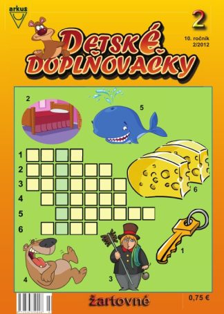 Detské doplňovačky 2/12 žartovné