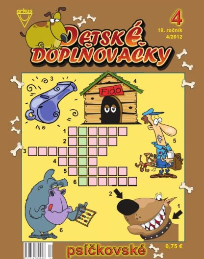 Detské doplňovačky 4/12 psíčkovské (Mlčochová, Jela)