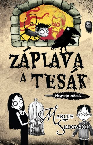 Záplava a tesák/Havranie záhady 1. (Sedgwick, Marcus)