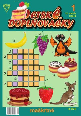 Detské doplňovačky 1/14 maškrtné
