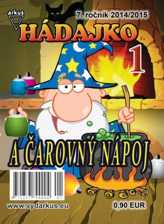 Hádajko 1/15 a čarovný nápoj