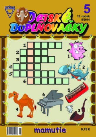 Detské doplňovačky 5/14 mamutie