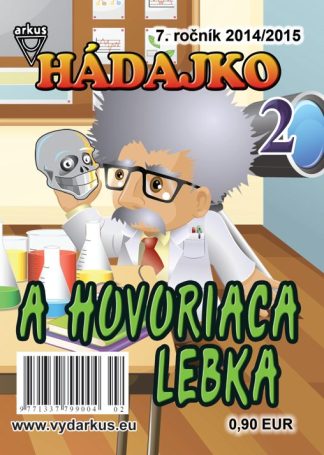 Hádajko 2/15 a hovoriaca lebka