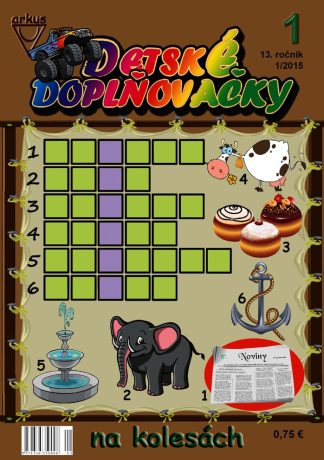 Detské doplňovačky 1/15 na kolesách