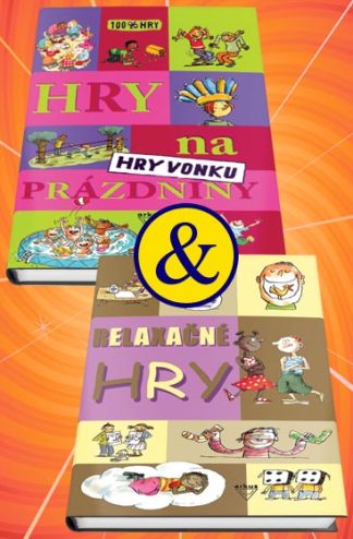 Hry na prázdniny + Relaxačné hry