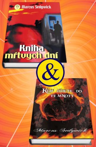Kniha mŕtvych dní + Kým zídete do temnoty (Sedgwick, Marcus)