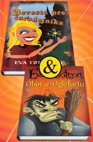 Nevesta pre čarodejníka + Obor z Oglefortu (Ibbotson, Eva)
