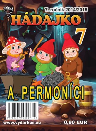 Hádajko 7/15 a permoníci