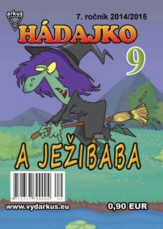 Hádajko 9/15 a ježibaba