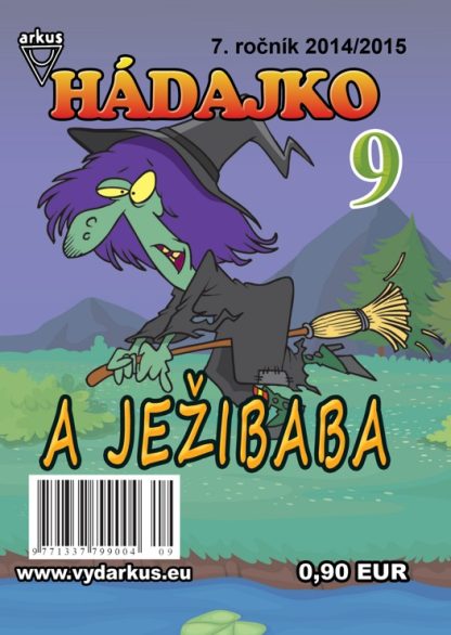 Hádajko 9/15 a ježibaba