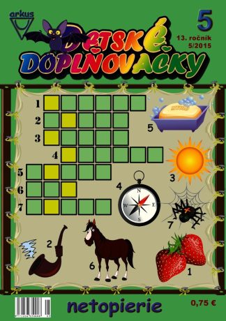 Detské doplňovačky 5/15 netopierie