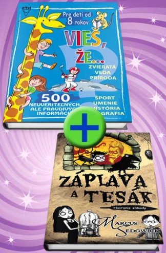 Záplava a tesák + Vieš, že...? (kolekcia)