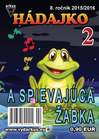 Hádajko 2/16 a spievajúca žabka
