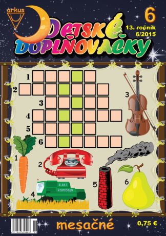 Detské doplňovačky 6/15 mesačné