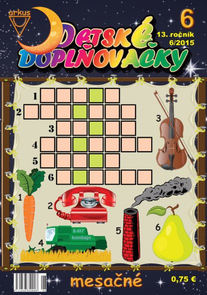 Detské doplňovačky 6/15 mesačné