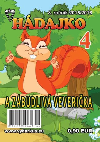 Hádajko 4/16 a zábudlivá veverička