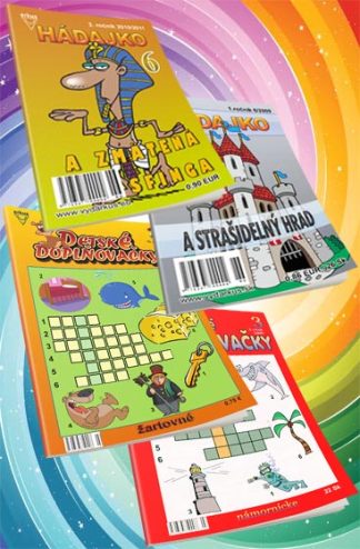 Akciový balíček Hádajko-Detské doplňovačky 2/17