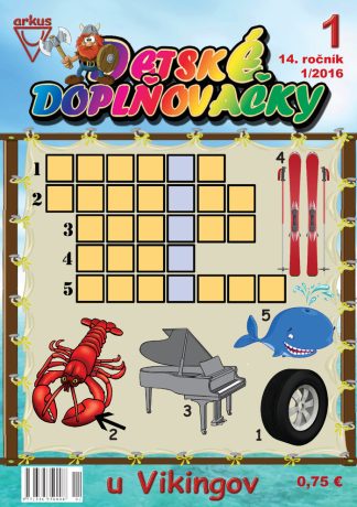 Detské doplňovačky 1/16 u Vikingov