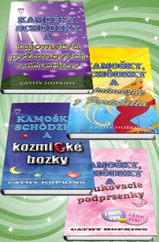 Kamošky, schôdzky a... 1 + 2 + 3 + 4 (Hopkins, Cathy)