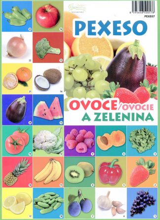 Pexeso Ovocie, zelenina