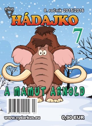 Hádajko 7/16 a mamut Arnold