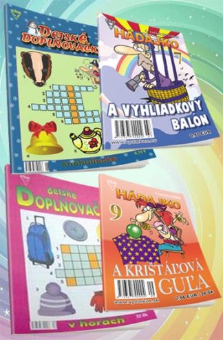 Akciový balíček Hádajko-Detské doplňovačky 3/17