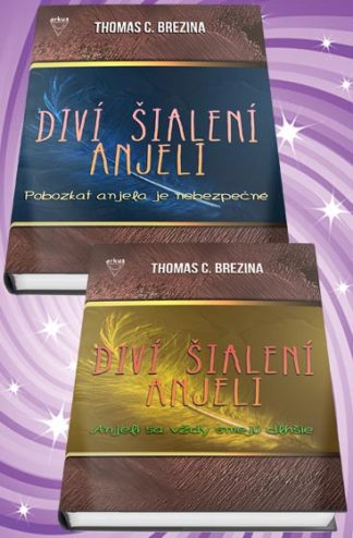 Pobozkať anjela + Anjeli sa vždy smeju dlhšie (Brezina, Thomas)