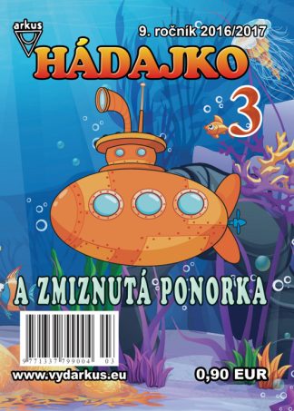 Hádajko 3/17 a zmiznutá ponorka