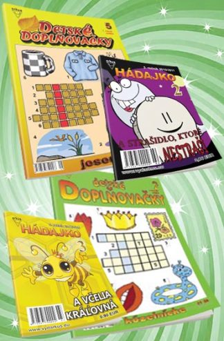 Akciový balíček Hádajko-Detské doplňovačky 4/16