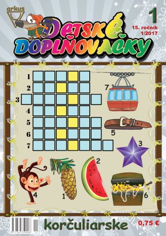 Detské doplňovačky 1/17 korčuliarske