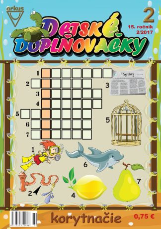 Detské doplňovačky 2/17 korytnačie