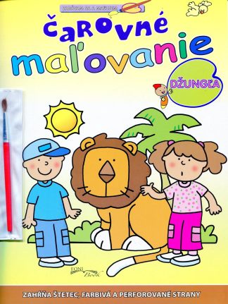 Čarovné maľovanie - Džungľa