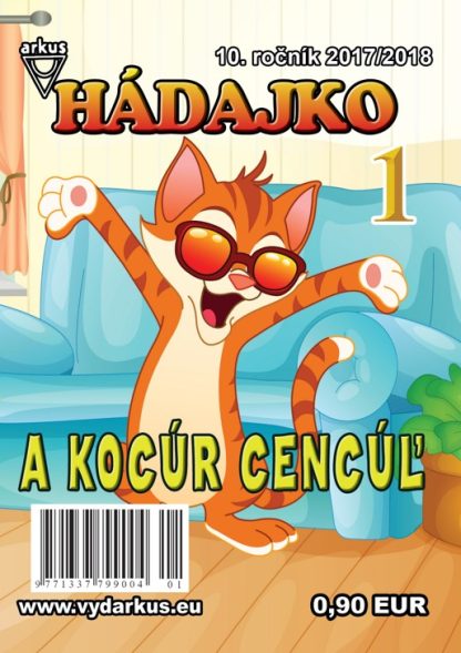 Hádajko 1/18 a kocúr Cencúľ