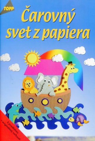 Čarovný svet z papiera (Ritterhoff, Anja)