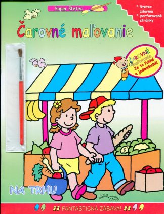 Čarovné maľovanie - Na trhu