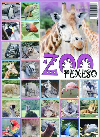 Pexeso ZOO - Žirafa