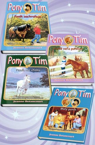 Pony tím 5 + 6 + 7 + 8 (Betancourt, Jeanne)