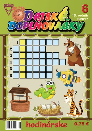 Detské doplňovačky 6/17 hodinárske