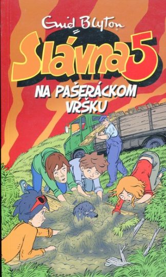 Slávna päťka na pašeráckom vŕšku (4( (Blyton, Enid)