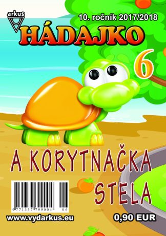 Hádajko 6/18 a korytnačka Stela