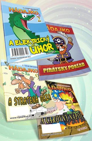 Akciový balíček Hádajko 4/17