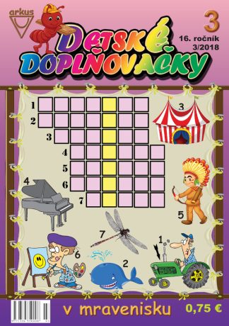 Detské doplňovačky 3/18 v mravenisku