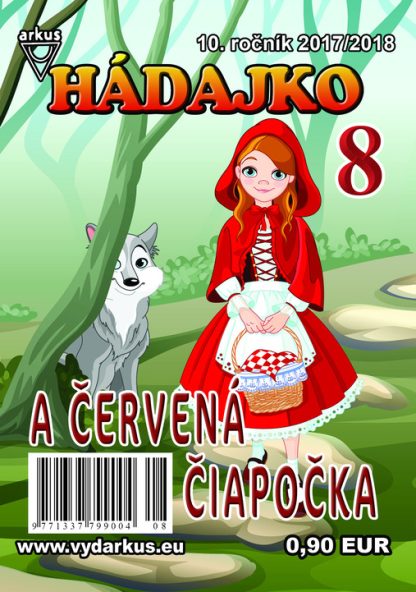 Hádajko 8/18 a Červená čiapočka (Mlčochová, Jela)