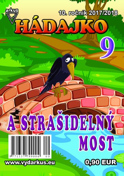 Hádajko 9/18 a strašidelný most (Mlčochová, Jela.)