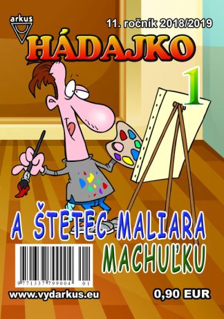 Hádajko 1/19 a štetec maliara Machuľku