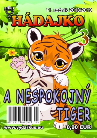 Hádajko 3/19 a nespokojný tiger