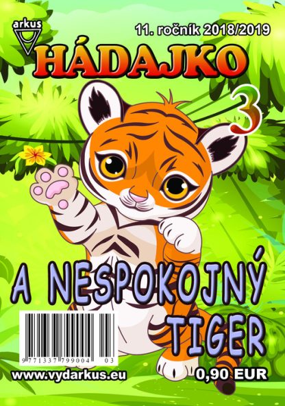Hádajko 3/19 a nespokojný tiger