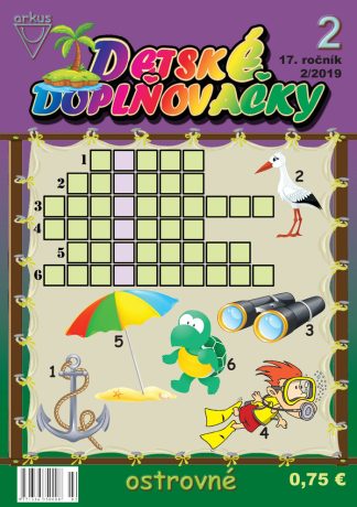 Detské doplňovačky 2/19 ostrovné