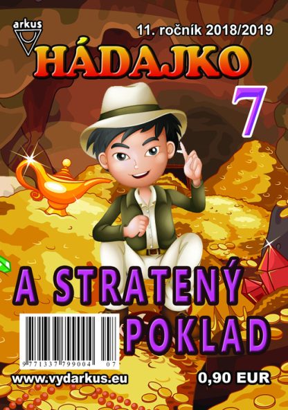 Hádajko 7/19 a stratený poklad (Mlčochová, Jela)