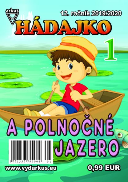 Hádajko 1/20 a Polnočné jazero (Mlčochová, Jela)